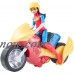 DC Super Hero Girls Wonder Woman & Motorcycle Doll   556735957